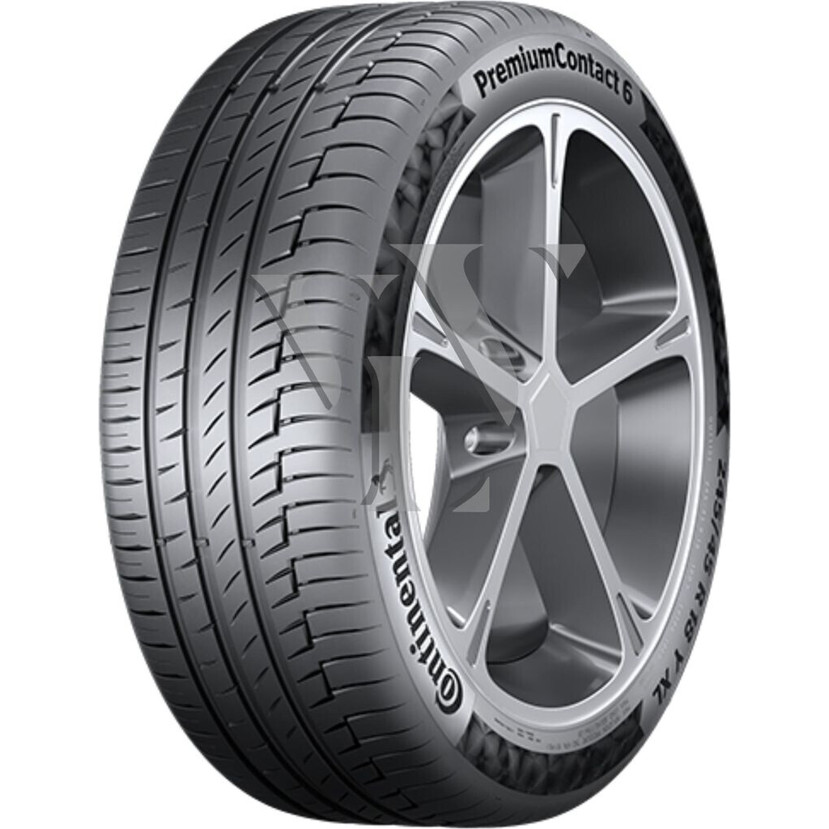 Continental - PremiumContact 6 - 245/45 R19 - Sommerreifen - XL, Tragfähigkeitsindex 102 (bis 850 kg), Reifenlabel-Klasse C1