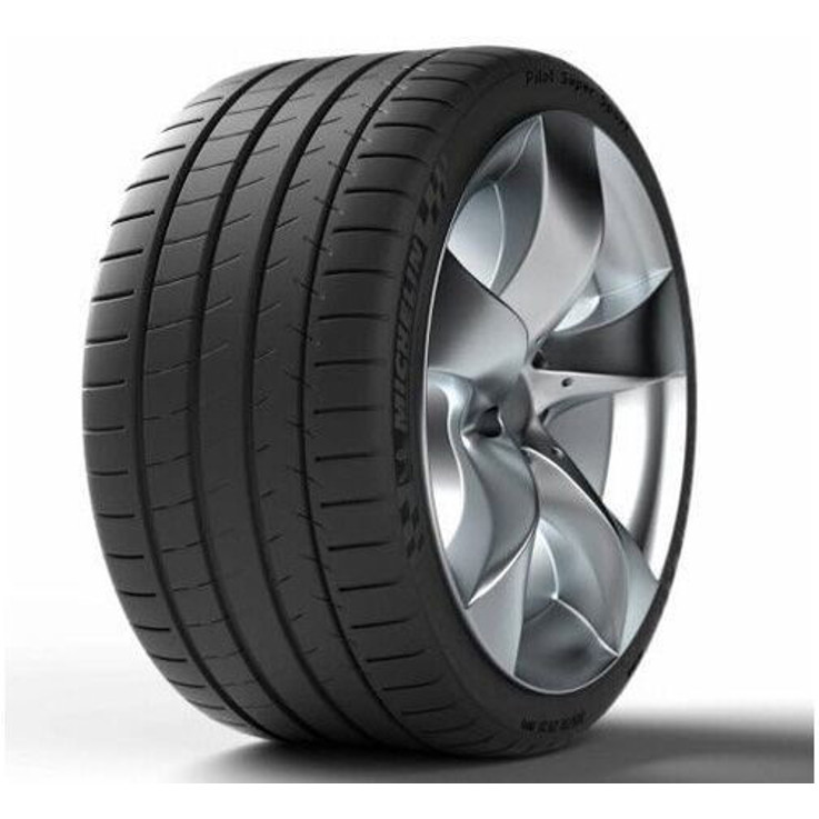 Michelin - Pilot Super Sport - 275/35 R19 - Sommerreifen - asymmetrisches Reifenprofil, Felgenschutz, Dual-Compound-Technologie