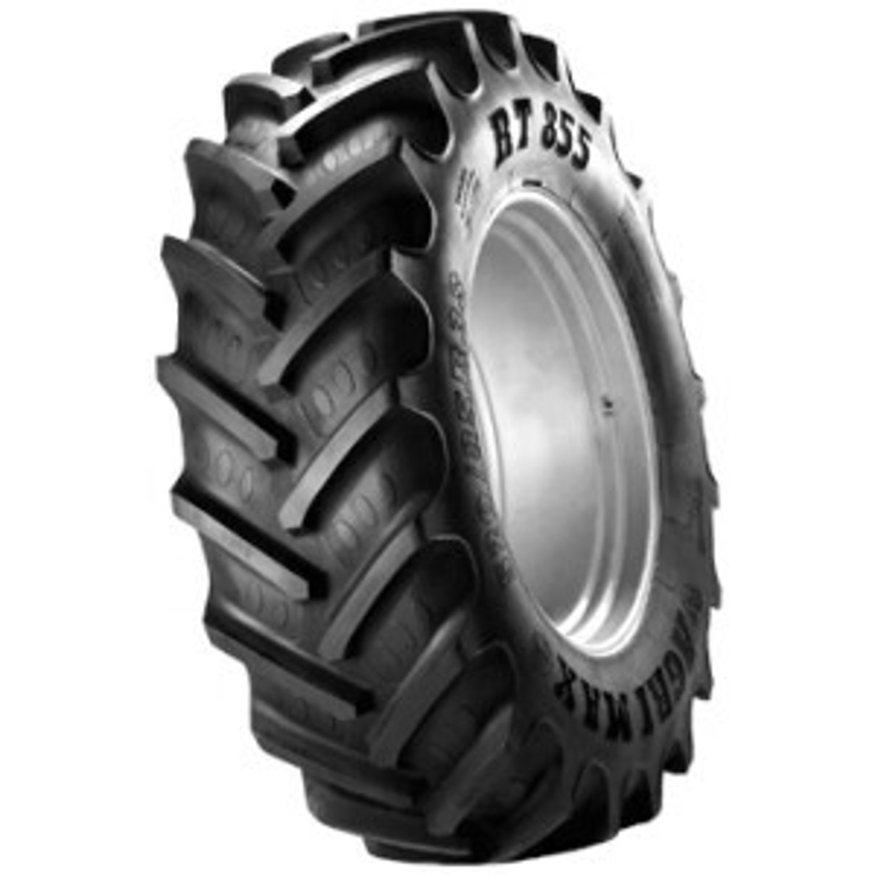 BKT - Agrimax RT 855 - 320/85 R32 - LKW Reifen - Traktorreifen, Felgendurchmesser 32 Zoll, Tragfähigkeitsindexe 126/123