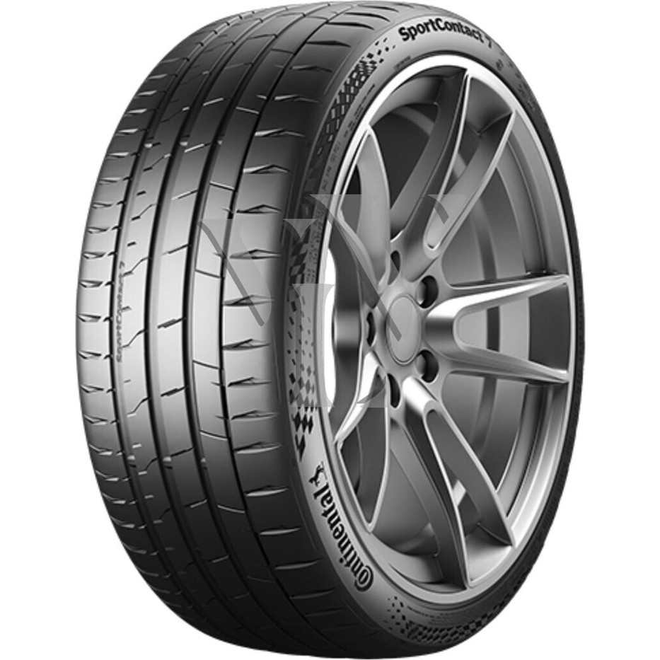 Continental - SportContact 7 - 235/40 R19 - Sommerreifen - Geschwindigkeitsindex Y, XL Karkasse, Felgenschutz