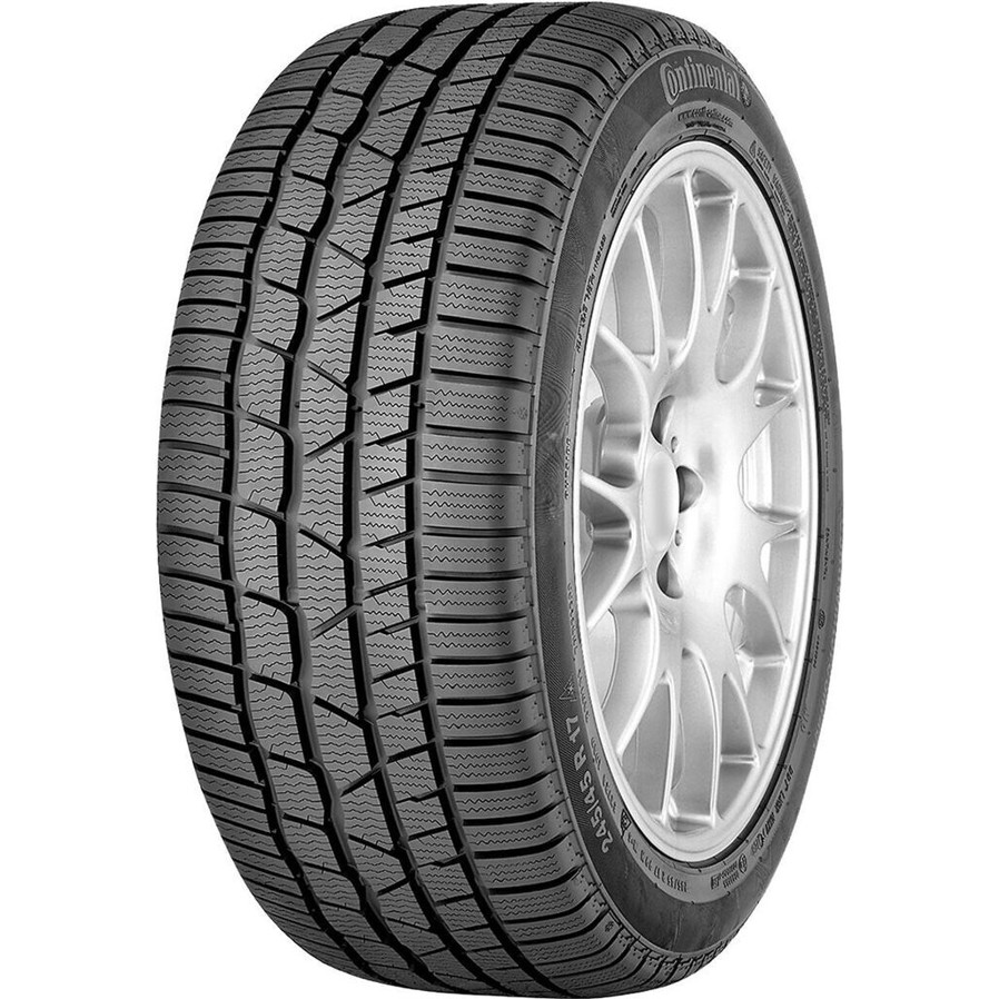 Continental - ContiWinterContact TS 830 P - 245/45 R17 - Winterreifen - Schneegriffigkeit, Felgenschutz, Geschwindigkeitsindex H (bis 210 km/h)