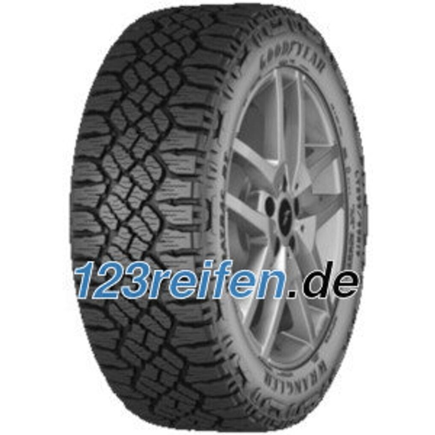 Goodyear - Wrangler Duratrac RT - Sommer Offroadreifen - 235 mm, 85%, 16 Zoll, Geschwindigkeitsindex Q