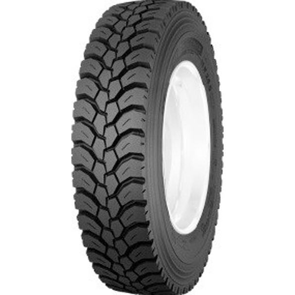 Michelin Remix - X Works XDY - 315/80 R22.5 - Runderneuerter LKW-Reifen - Antriebsachse, bis 4000 kg Tragfähigkeit