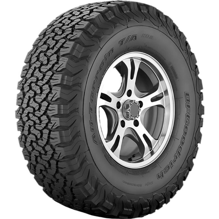 BF-Goodrich - All-Terrain T/A KO2 - 245/70 R17 - Offroadreifen - Schneegriffigkeit, 50% Onroad, 50% Offroad