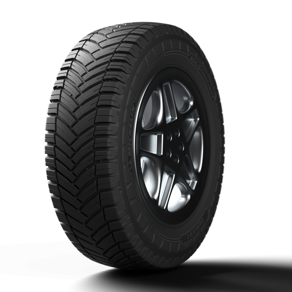 Michelin - Agilis CrossClimate - 17516H1P - LKW Ganzjahresreifen - 205 mm, 65 %, 16 Zoll