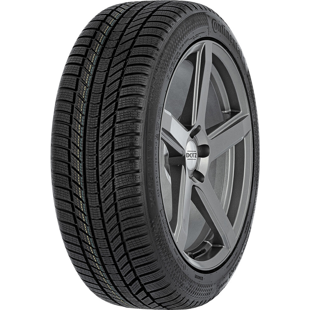 Continental - WinterContact TS 870 P - 235/45 R18 98V XL FP - Winterreifen, Schneegriffigkeit, Felgenschutz