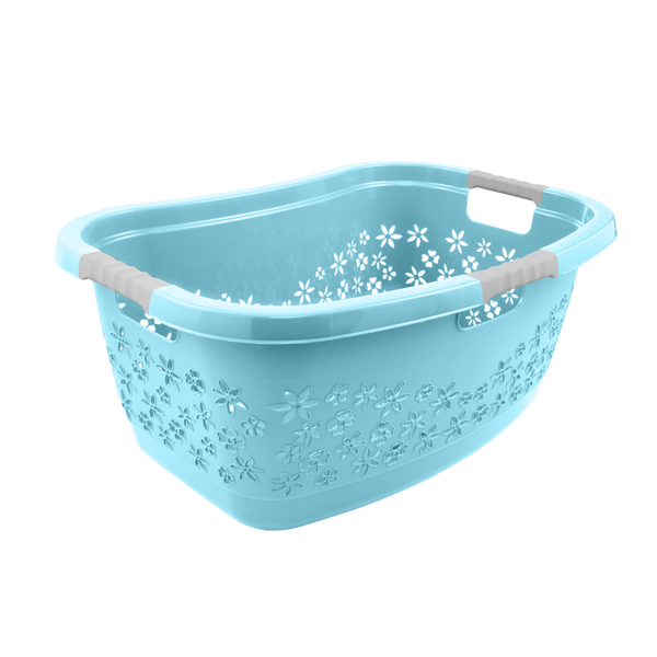 keeeper - Wäschebox Lasse - 40Z64115 - 65 cm Aqua Blue