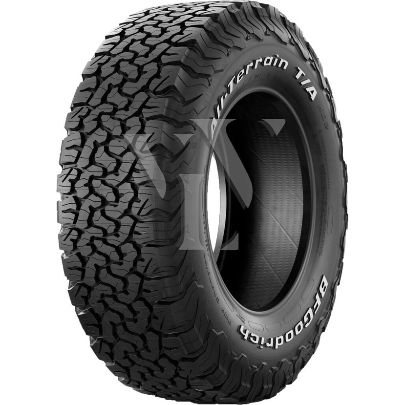 BF-Goodrich - All Terrain T/A KO2 - LT235/65 R17 - Ganzjahres Offroadreifen - asymmetrisches Reifenprofil, Schneegriffigkeit, M+S Kennung