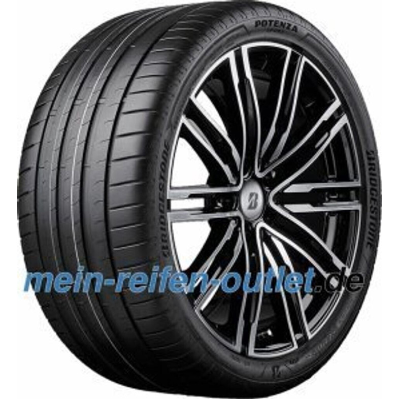 Bridgestone - Potenza Sport - 245/35 ZR19 93Y XL MO1 - Sommerreifen - Geschwindigkeitsindex Y, Reifenquerschnitt 35%