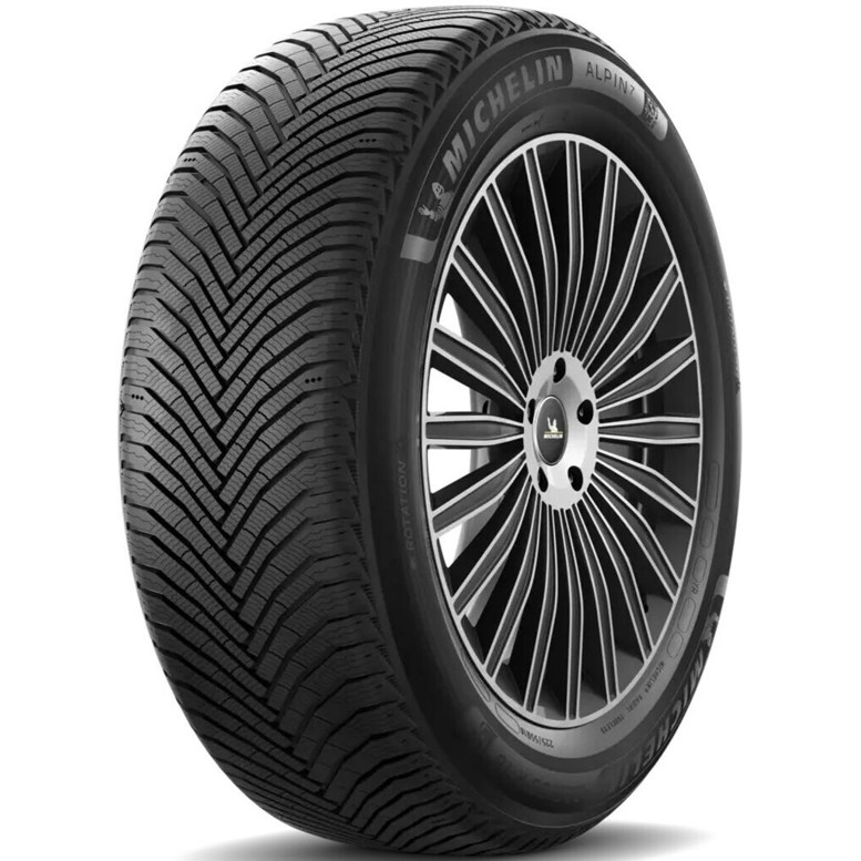 Michelin - Alpin 7 - Winterreifen - 245 mm, 40%, 18 Zoll, XL, V (240 km/h)