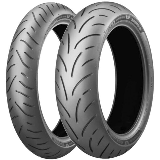Bridgestone - Battlax Sport Touring T33 - 4692C28R - Motorradreifen - 190 mm, 55%, W (bis 270 km/h)