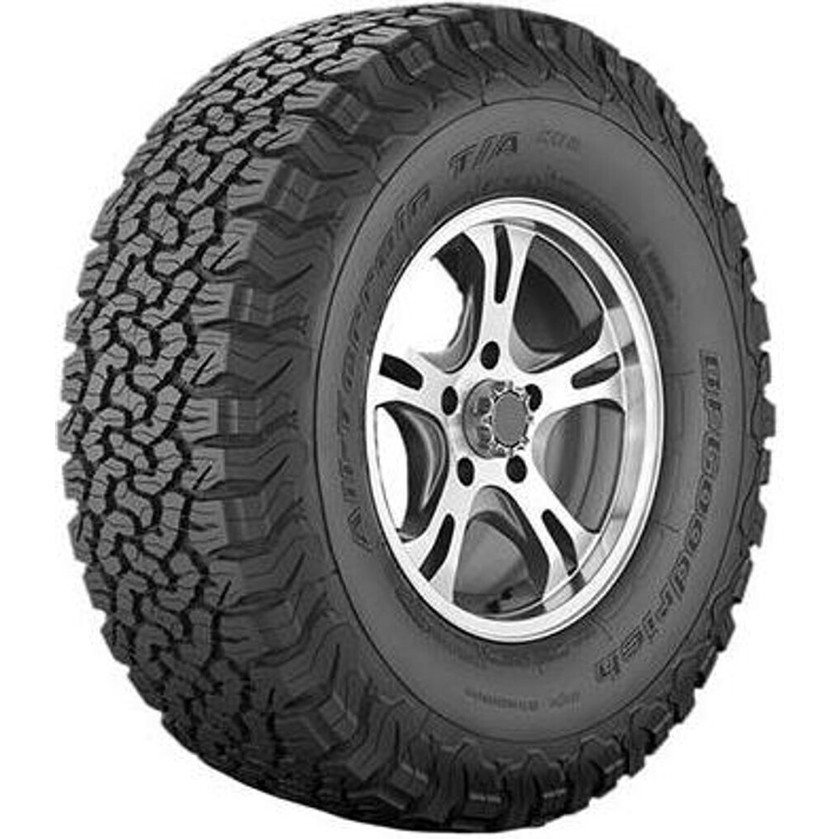 BF-Goodrich - All-Terrain T/A KO2 - 245/70 R16 - Ganzjahres Offroadreifen - Schneegriffigkeit, Tragfähigkeit 113