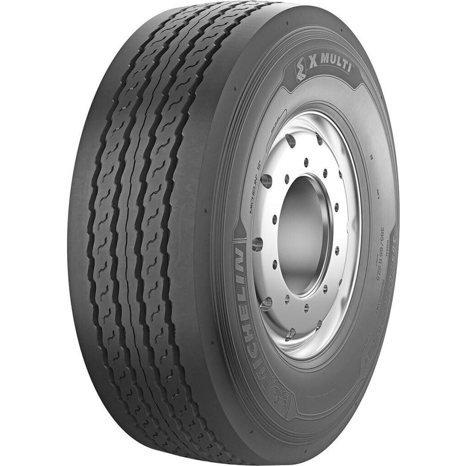 Michelin - Remix X Multi T - Runderneuerter Sommerreifen - Reifenquerschnitt 65%, Tragfähigkeitsindex 160 (bis 4500 kg)