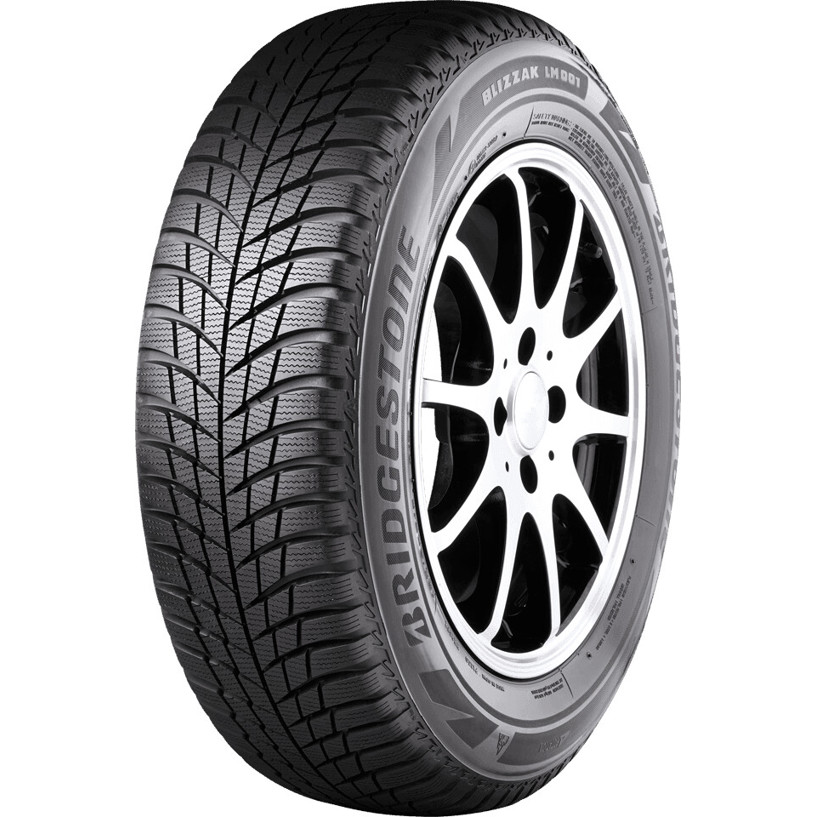 Bridgestone - Blizzak LM001 - Winterreifen - 245 mm, 50%, 19 Zoll