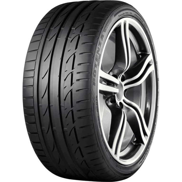 Bridgestone - Potenza S001 - 235/40 R19 - Sommerreifen - XL, Geschwindigkeitsindex W, Reifenbreite 235 mm