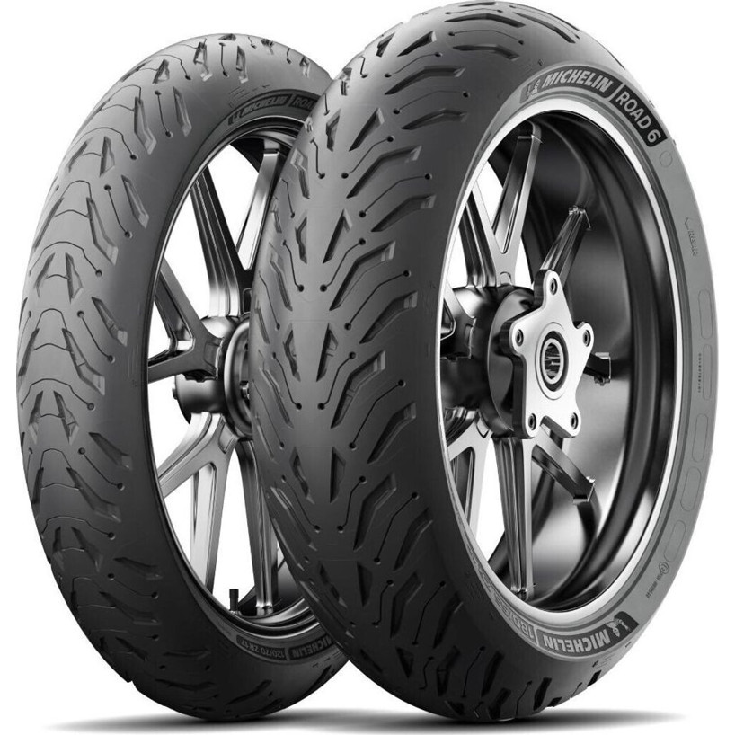 Michelin - Road 6 - Motorrreifen - 180 mm, 17 Zoll, W (bis 270 km/h)
