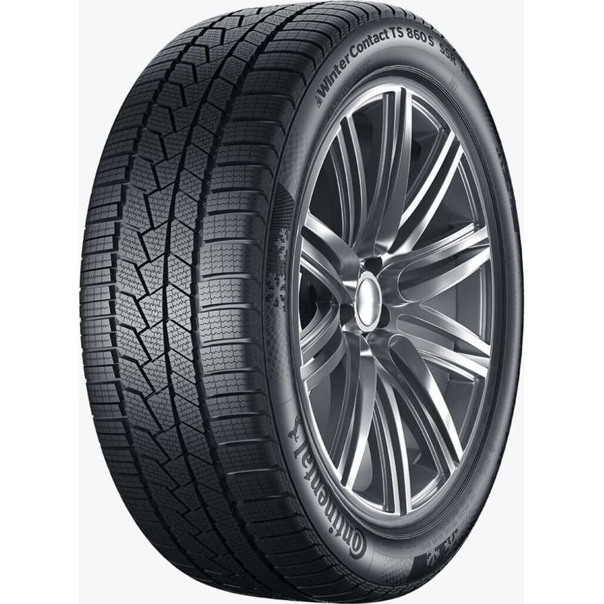 Continental - WinterContact TS 860 S - 225/45 R18 95Y - Winterreifen, Schneegriffigkeit, Felgenschutz