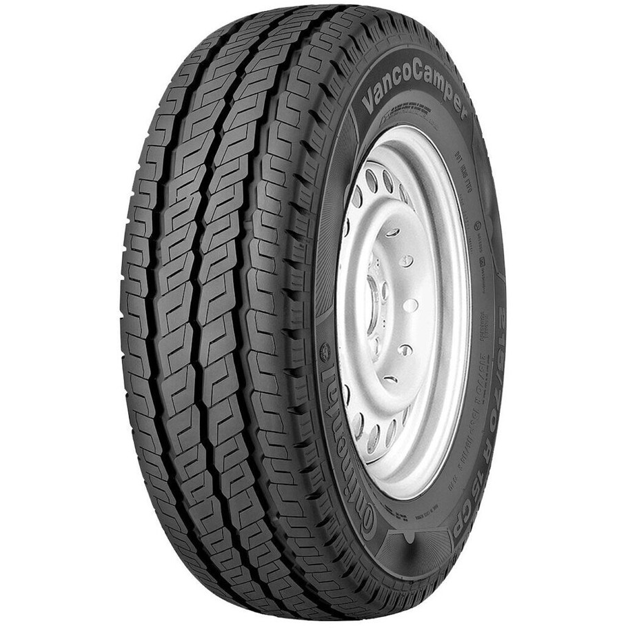 Continental - VancoCamper - 225/65 R16C 112R - Transporter Sommerreifen, Tragfähigkeitsindex 112, Geschwindigkeitsindex R