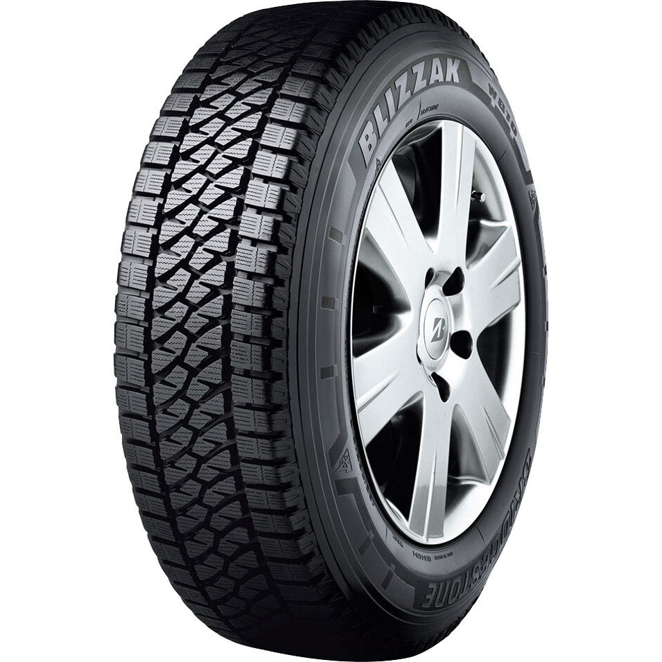 Bridgestone - Blizzak W810 - 215/60 R17 104/102H - Transporter Winterreifen, Schneegriffigkeit, M+S Kennung