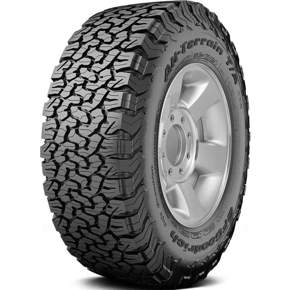 BF-Goodrich - All-Terrain T/A KO2 - LT235/60 R18 108/104R - Ganzjahres Offroadreifen, wintertauglich, Schneegriffigkeit