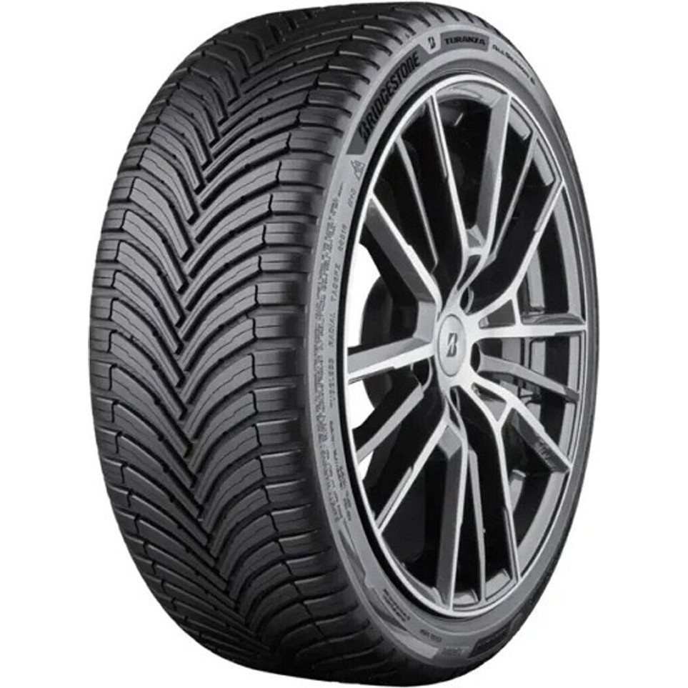 Bridgestone - Turanza All season 6 - 225/40 R19 - Ganzjahresreifen - kompatibel für Elektrofahrzeuge, Schneeflocken-Symbol, XL
