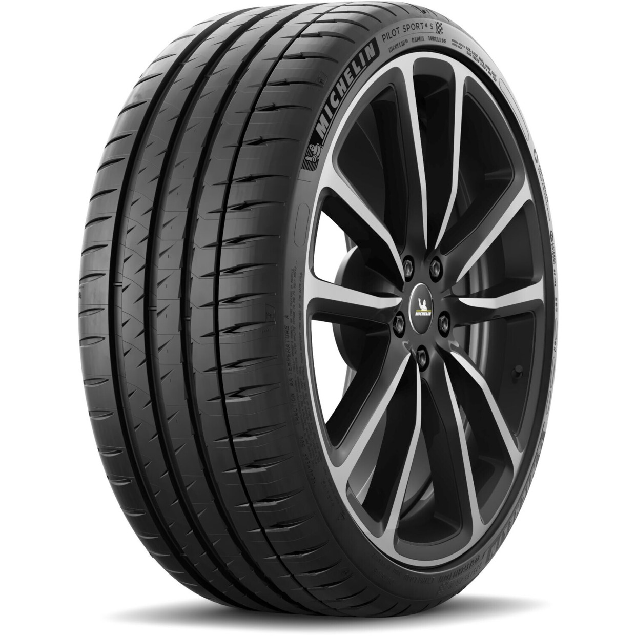 Michelin - Pilot Sport 4S - 95S6Z75D - Sommerreifen - 225 mm, 35% Reifenquerschnitt, 19 Zoll Felgendurchmesser, XL