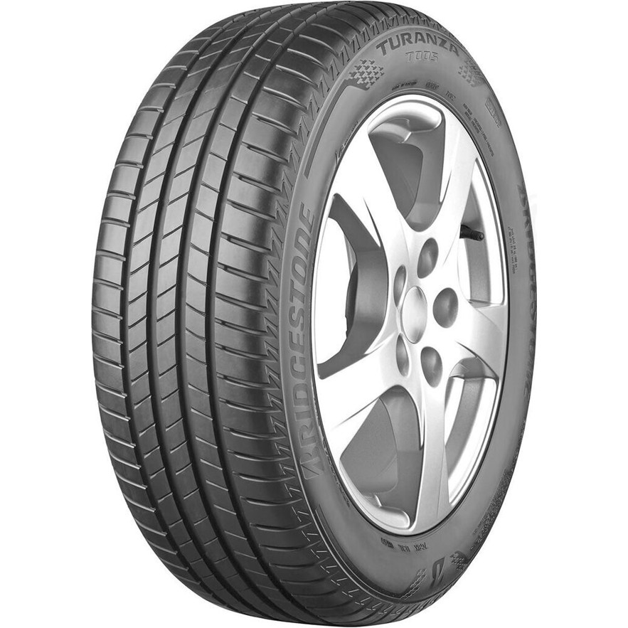 Bridgestone - Turanza T005 - 255/45 R18 103H XL - Sommerreifen, XL, Nass-Haftung