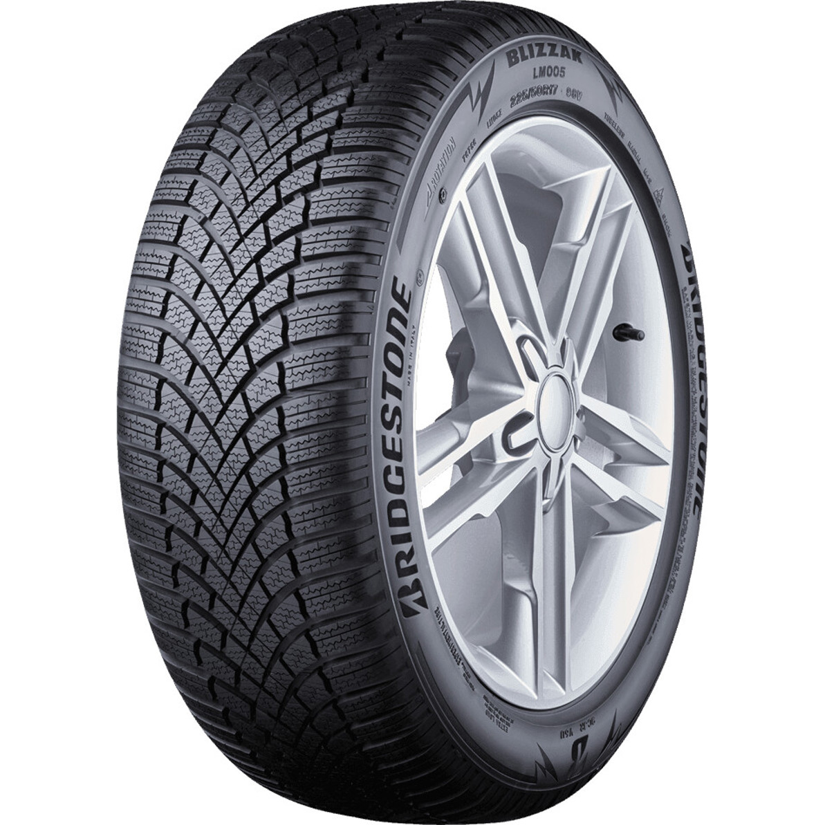 Bridgestone - Blizzak LM005 - Winterreifen - 215/65 R17, Schneegriffigkeit, XL