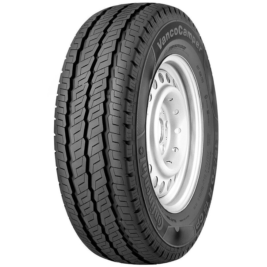 Continental - VancoCamper - 215/70 R15C 109R - LKW Reifen - Transporter Sommerreifen, Tragfähigkeitsindex 109, Geschwindigkeitsindex R