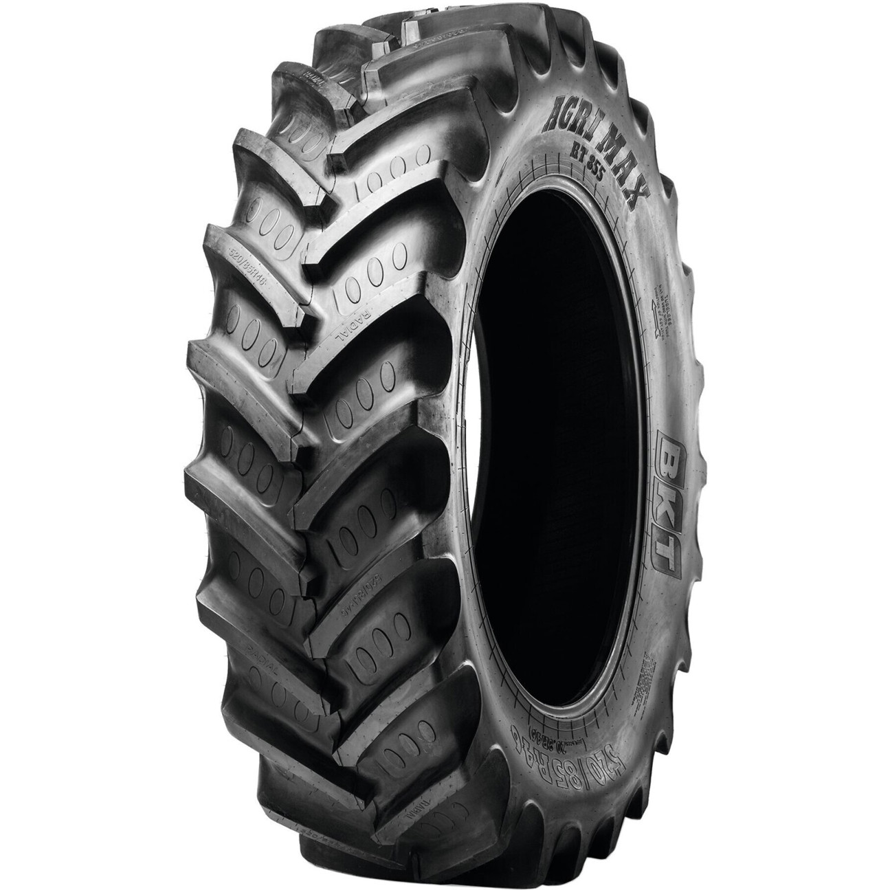 BKT - Agrimax RT 855 - 250/85 R28 - LKW Reifen - Tragfähigkeitsindex 112, Geschwindigkeitsindex B/max 50 km/h