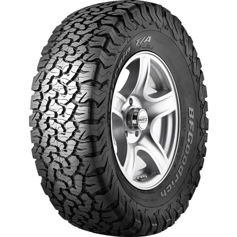 BF-Goodrich - All Terrain T/A KO2 - 285/70 R17 - Ganzjahres Offroadreifen, Felgenschutz, Schneegriffigkeit