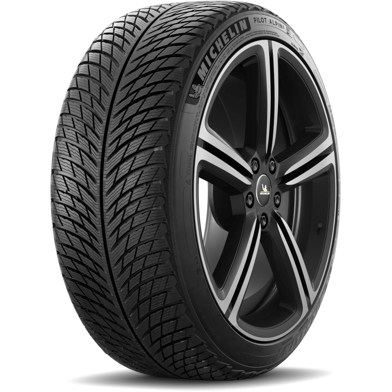 Michelin - Pilot Alpin 5 - Winterreifen - 235 mm, 40% Querschnitt, 18 Zoll Durchmesser, XL