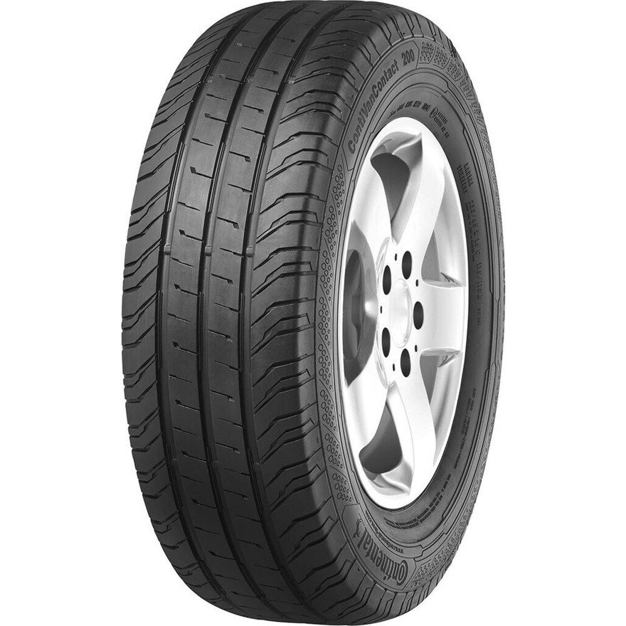 Continental - ContiVanContact 200 - 225/55 R17 - LKW Reifen - Geschwindigkeitsindex H, Tragfähigkeitsindex 109/107