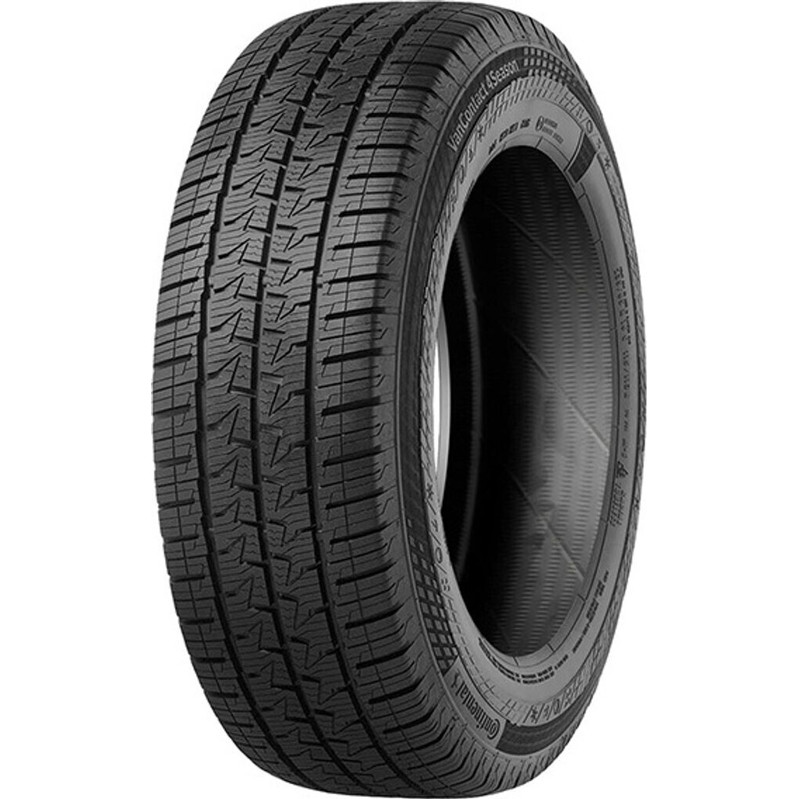 Continental - VanContact 4 Season - 215/60 R17 - LKW Reifen - Ganzjahresreifen, Bremsleistung, Geschwindigkeitsindex T, Tragfähigkeitsindex 109/107
