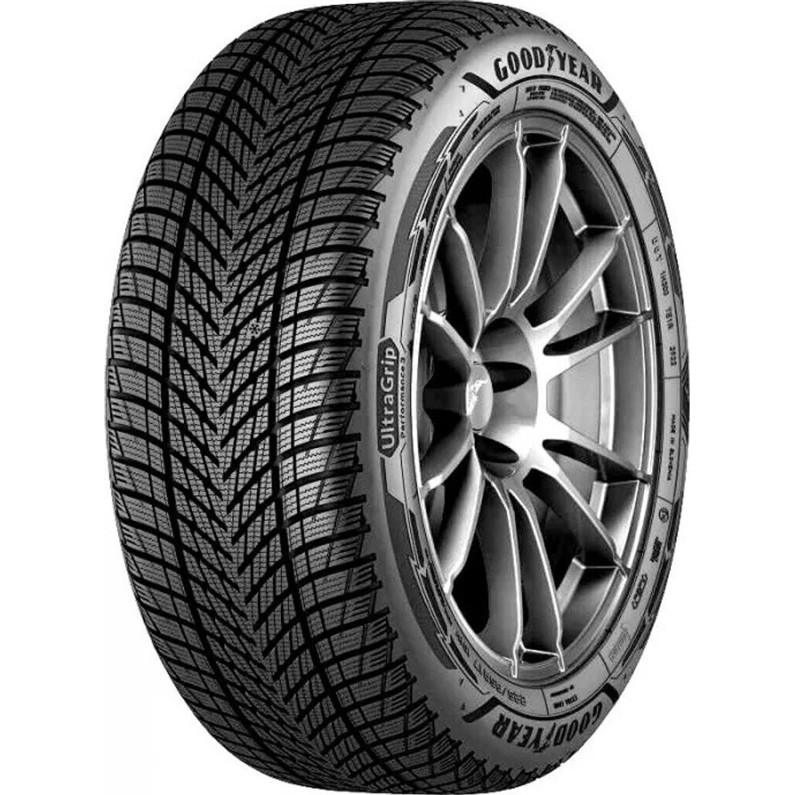 Goodyear - UG Performance 3 - Winterreifen - 245/45 R19, XL, mit Felgenschutz