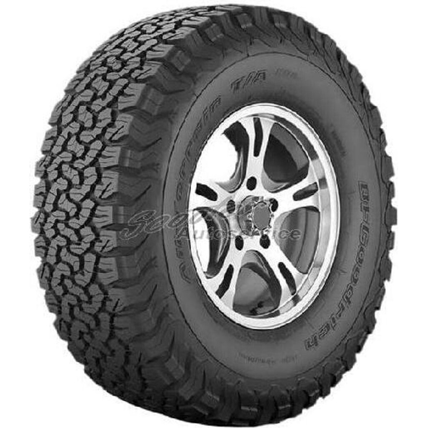 BF-Goodrich - All Terrain T/A KO2 - 285/75 R16 116R - Ganzjahres Offroadreifen, M+S, 50% Offroad, hohe Laufleistung