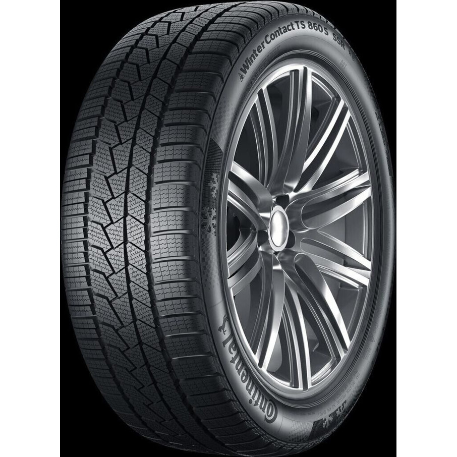 Continental - WinterContact TS 860 S - SSR - Winterreifen - 245 mm, 45 %, 19 Zoll, V (bis 240 km/h)