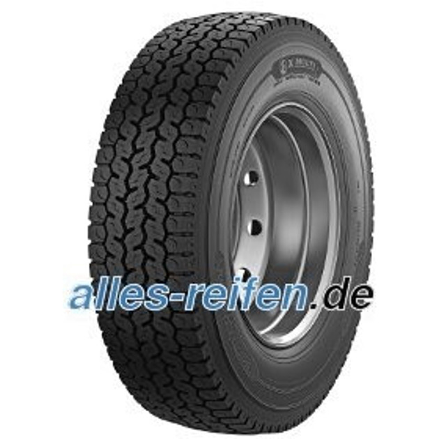 Michelin Remix - Remix X Multi D - Runderneuerter Sommerreifen - 295 mm Breite, 60 % Querschnitt