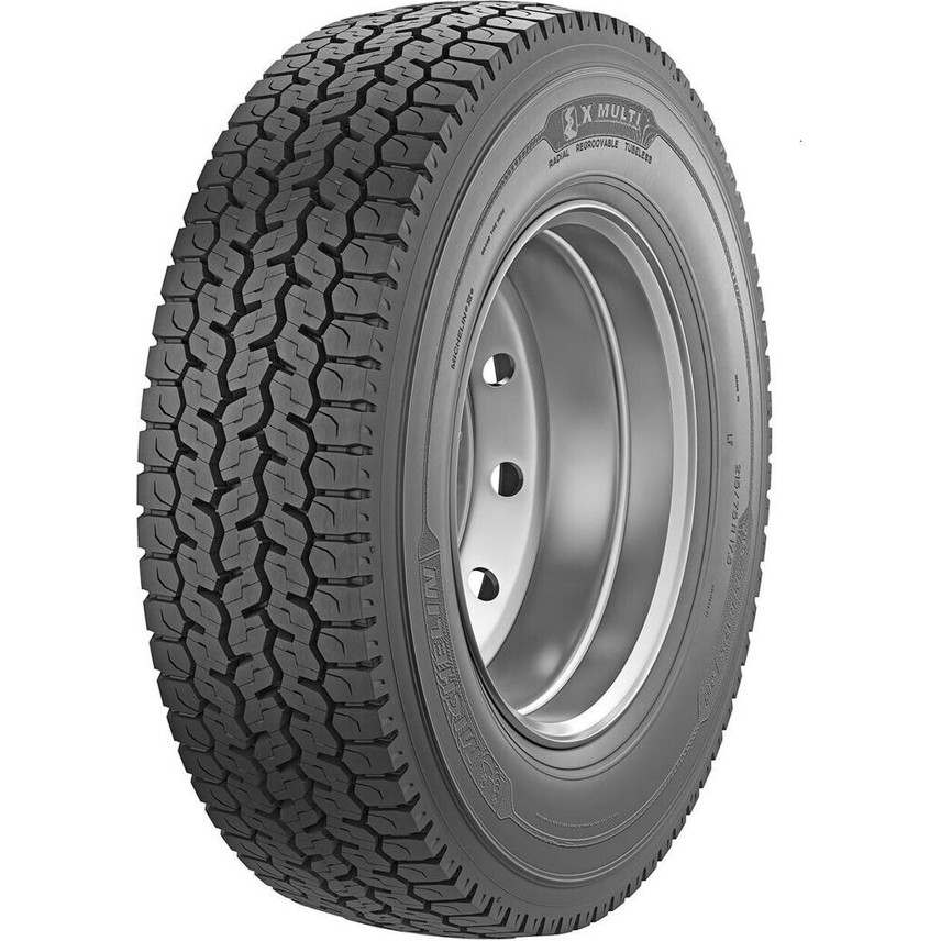 Michelin Remix - Remix X Multi D - Runderneuerter Sommerreifen - 315 mm Breite, 70 % Querschnitt, 15 Zoll Durchmesser