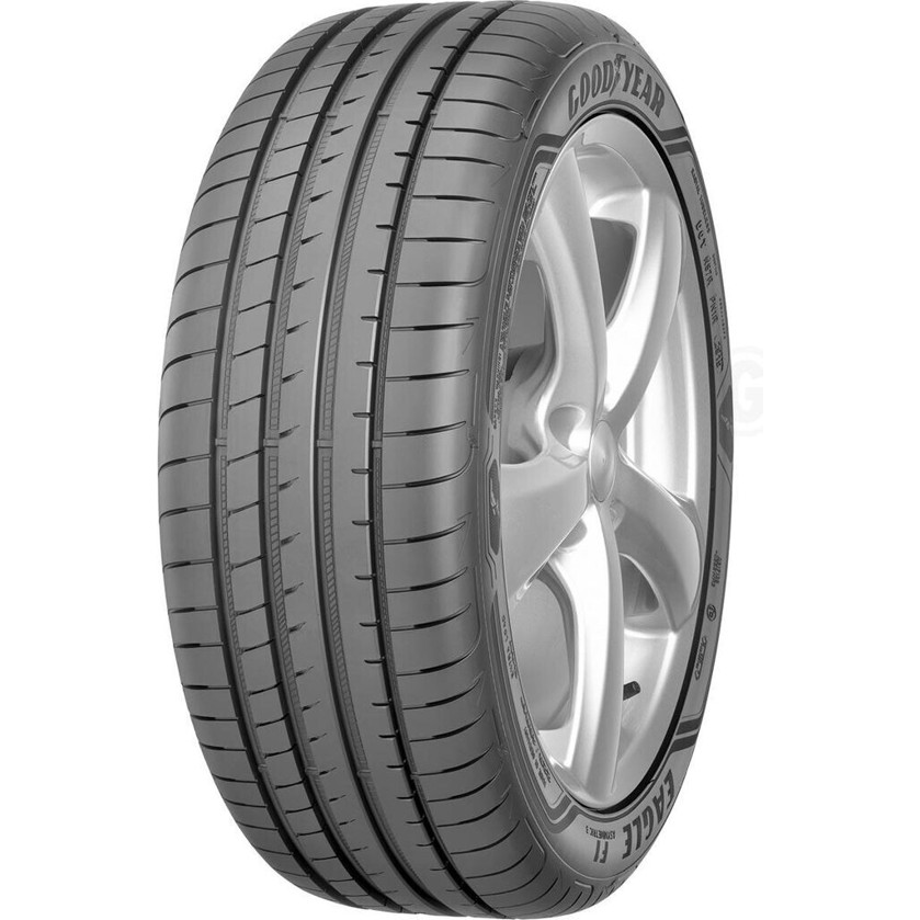 Goodyear - Eagle F1 Asymmetric 3 - 5452000817907 - Sommerreifen - 245 mm Breite, 40 % Querschnitt, Felgendurchmesser 19 Zoll, Geschwindigkeitsindex Y