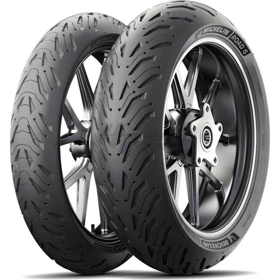Michelin - Road 6 - 190/55 ZR17 75W - Motorradreifen, Radialreifen, Sportreifen
