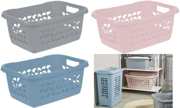 keeeper Wäschekorb "jost", 32 Liter, Breite: 550 mm, nordic-blue