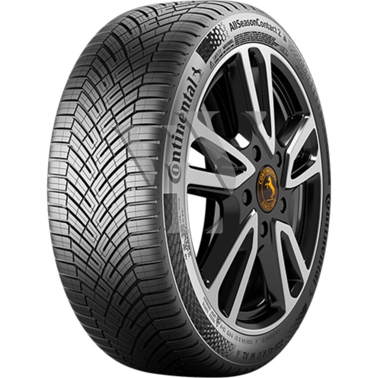 Continental - AllSeasonContact 2 - 245/40 R19 - Ganzjahresreifen - M+S Kennung, 98Y, XL, mit Felgenschutz
