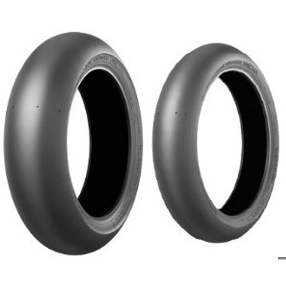 Bridgestone - V02 F - 120/605 R17 - Motorradreifen - Radialreifen, Rennreifen, 120 mm Breite