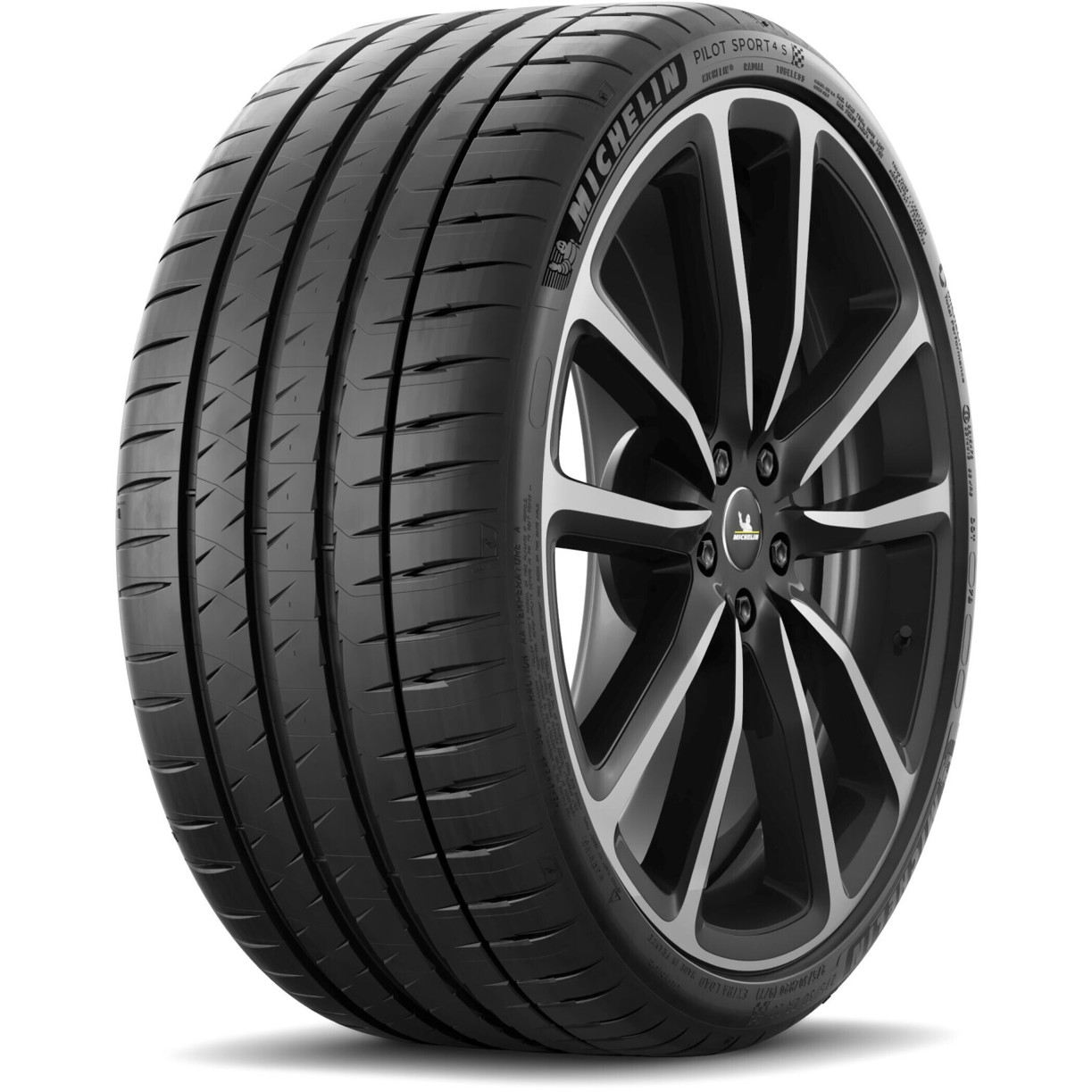 Michelin - Pilot Sport 4S - 275/30 ZR20 97Y - Sommerreifen - XL, Felgenschutz