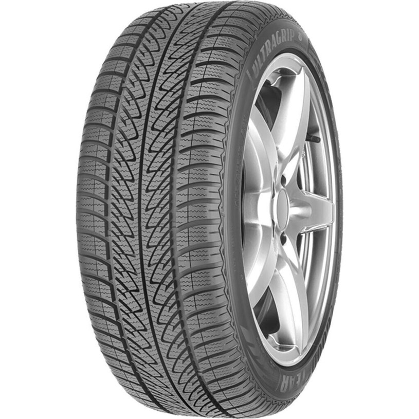 Goodyear - UltraGrip 8 Performance - 245/45 R18 100V ROF - Winterreifen, Schneegriffigkeit, Rundumbereifung