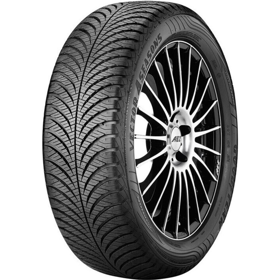 Goodyear - Vector 4 Seasons Gen-2 - 225/45 R19 96W XL FP - Ganzjahresreifen, mit Felgenschutz, wintertauglich