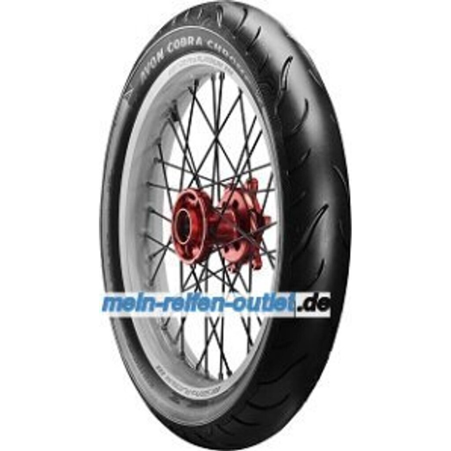Avon - Cobra Chrome - 130/70 R18 63V - Motorradreifen - Radial, Vorderrad