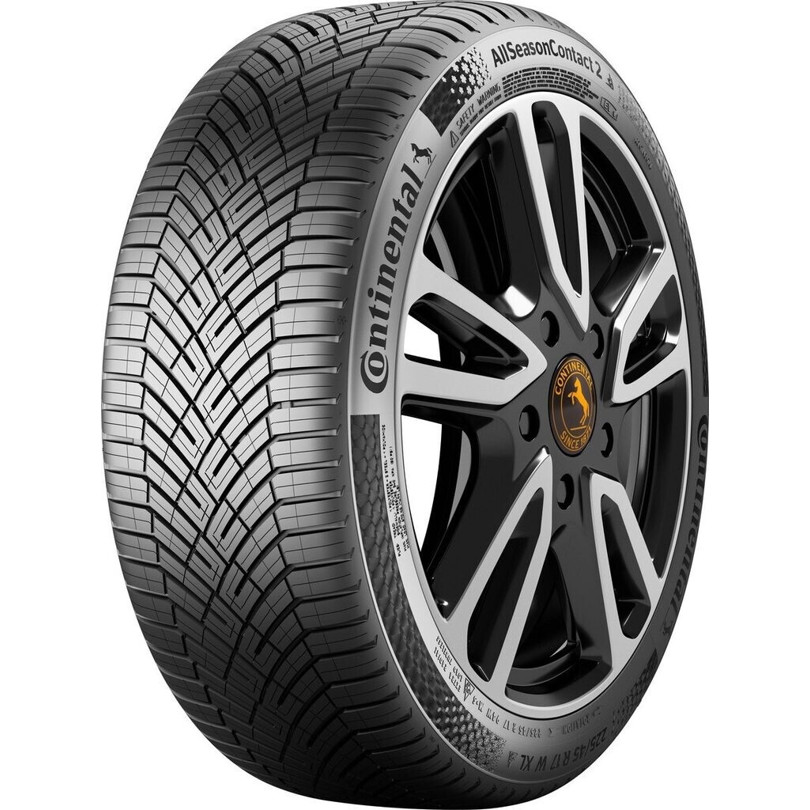 Continental - AllSeasonContact 2 - 255/40 R19 100Y XL FP - Ganzjahresreifen, M+S Kennung, schneetauglich