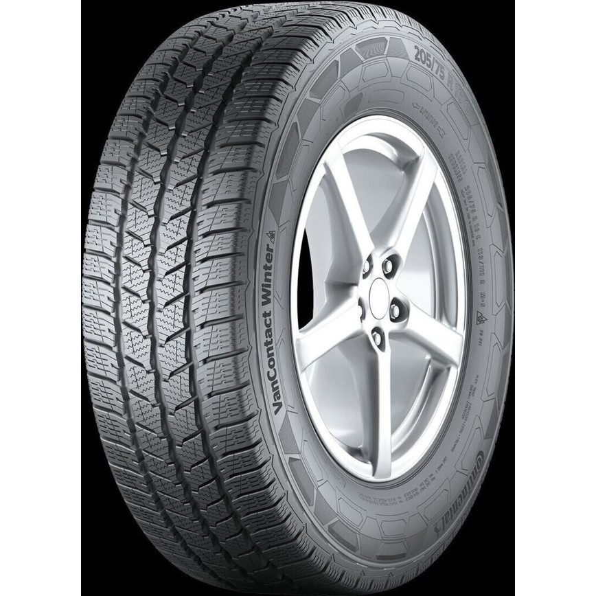 Continental - VanContact Winter - 225/55 R17C - LKW Reifen - hohe Traktion, Fahrverhalten bei Schnee, Bremsleistung